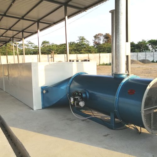 Foto Secadora SIRCA con Intercambiador para 150qq B