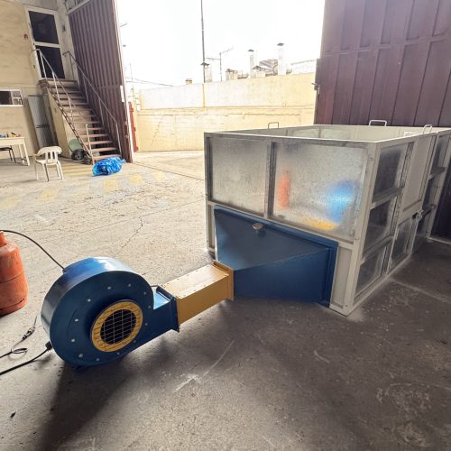 Secadora SIRCA para 10qq 2025 A