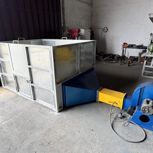 Secadora SIRCA para 10qq 2025 C